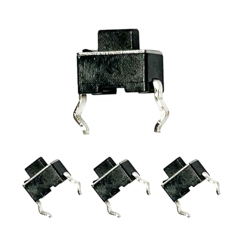 Micro boutons poussoirs tactiles 3x6x5mm momentanés SPST pour soudure PCB micro touch - 2