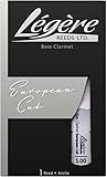 Material duradero Legere Bas Clarinet European Cut 3