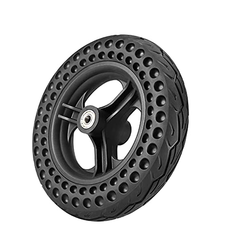 Pneu trottinette électrique 25,4 cm solide et increvable pour roues de 10 pouces