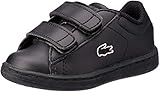 lacoste babyblau textile Lacoste Unisex-Child 737SUI001302H_23 Sneaker, Black, EU