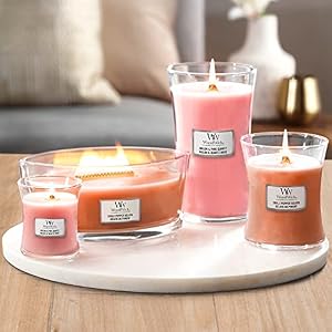 WoodWick Candle Chilli Pepper Gelato Medium Hourglass