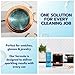 iSonic - CSGJ01x2 CSGJ01-8OZx2 Ultrasonic Jewelry/Eye Wear Cleaning Solution Concentrate (Pack of 2)