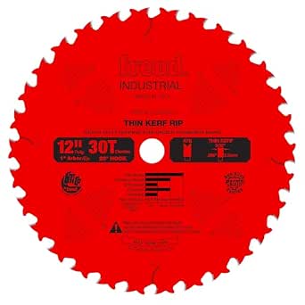 Freud LU87R012 12" x 30T Thin Kerf Rip Blade