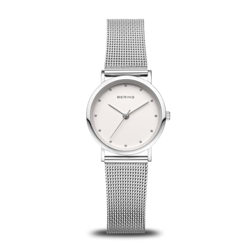 BERING Femmes Analogique Quartz Classic Collection Montre avec Bracelet en Acier...