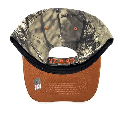 Gorra Camuflada Oficial Texas University Ajustable miniatura 3