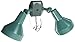 Rab Lighting H2VG Flood KIT (2) H101 Verde Green and CU4VG Universal Cover