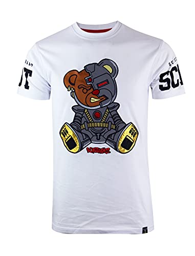 SCREENSHOT-Premium TECH TEE NYC Streetwear Urban Patch Embroidery High Density Gel Print T-Shirt