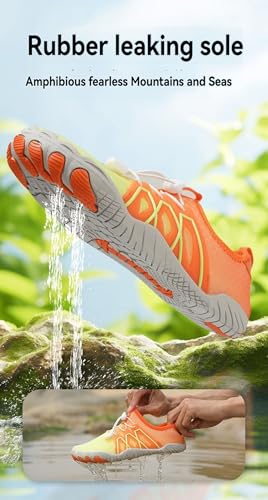 Footwear Barefoot Womens Mens,Pro Barefoot Shoes, Quick Dry & Non-Slip Athletic Hiking Water Sports Shoes for Swim Beach Boating Diving Surfing Walking4