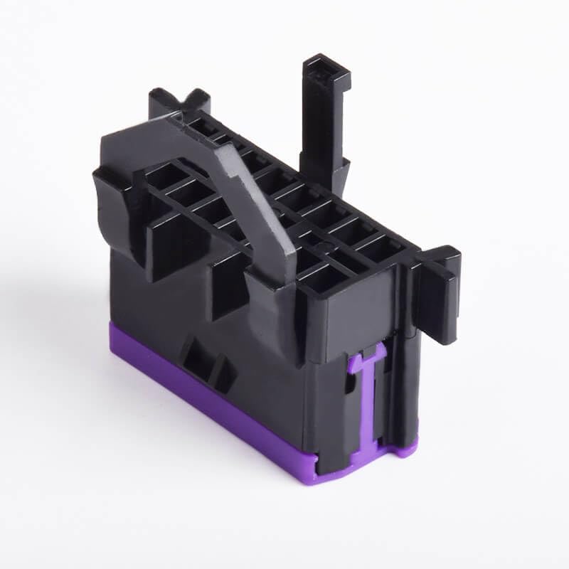 Miniatura 4 de Elecbee Enchufe de diagnóstico femenino del OBD del conector de diagnóstico del Pin OBD2 16 del automóvil para la hembra de Vw/Volkswagen