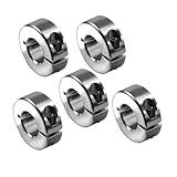 klemmring geteilt  Modellbau Berthold Klemmringe Stellring Alu (5 Stück) in 2,0-3,0-4,0-5,0-6,0-8,0 oder 10,0 mm (10,0 mm REM 30137)