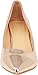 Cambridge Select Women's Classic Closed Pointed Toe Slip-On Low Kitten Heel Pump,7 B(M) US,Rose Gold Patent Pu