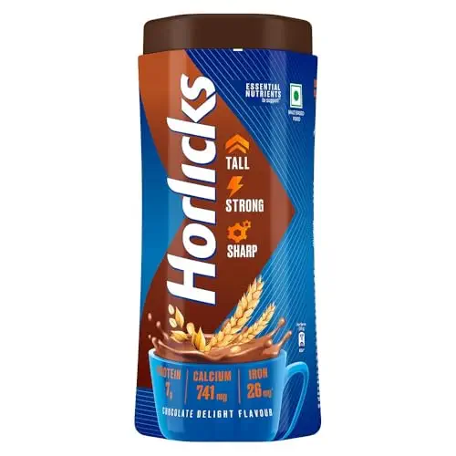 Horlicks Chocolate Nutrition Drink, 1 kg Jar - Best price at DetectaDeal