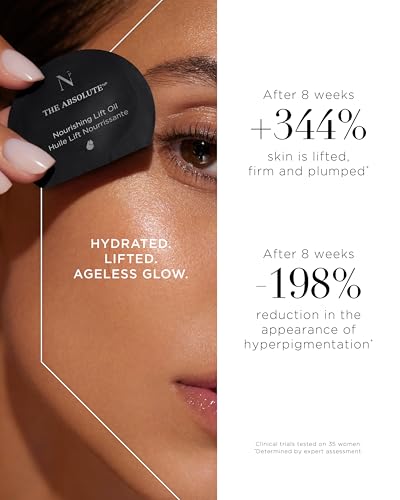 Noble Panacea, The Nourishing Lift Oil 30 Doses Refill, Luxury Skincare Anti Aging Face Oil with Hyaluronic Acid, Retinol & Squalane - Image 3