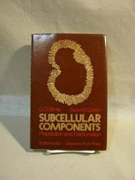 Hardcover Subcellular components: preparation and fractionation; Book