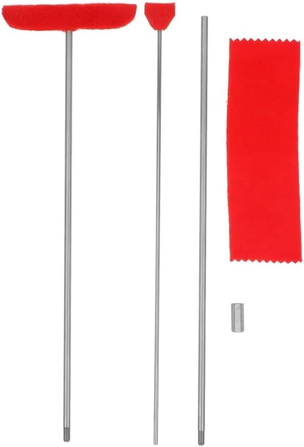 Piano Cleaning Kit Soundboard Maintenance Tools Durable Extension Rod Design Large and Small Shovel Style for Grand Piano Care, Studio Maintenance, Dust Removal and Soundboard Access Scenarios
