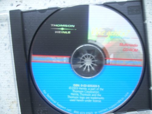 Student Interactive CD-ROM for Wie geht's?: An Introductory German Course, 7th