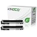 Produktbild Kineco 2 Toner kompatibel mit HP CE310A 126A Laserjet Pro 100 Color MFP M175, Laserjet Pro M 275, Color Laserjet Pro CP1025nw, CP1028nw - Schwarz je 1.200 Seiten