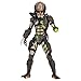 NECA - Predator 2 Ultimate Battle Damaged City Hunter 7 Action Figure, Battle Damaged City Hunger, 8 Inch