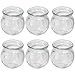 Healifty 6Pcs Cupping Therapy Sets: Glass Fire Thick Glass Cupping Set Chinese Acupoint Vacuum Cupping Therapy for Massage Back Relieve Fatigue (No. 1)
