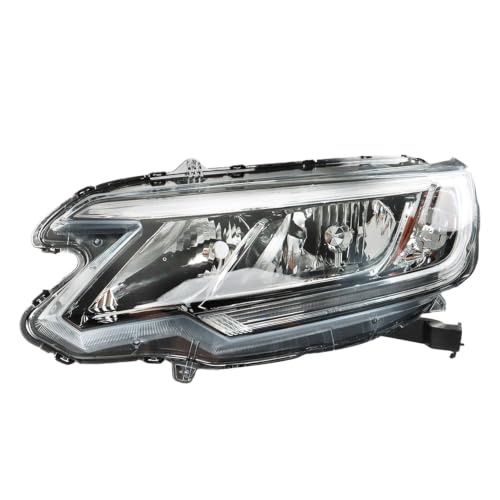 WFLNHB Headlight Assembly Replacement for Honda CRV EX EX-L SE 2015 2016 Left Front DRL Lamps 33150T1WA01 HO2502161 Driver Side Headlight