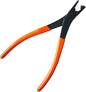 Upgraded Chicken Leg Bands Pliers – Leg Rings Pliers, Chicken Zip Wing Bands & Leg Band Application Plier For Poultry, Chickens, Ducks, Quails (Orange)