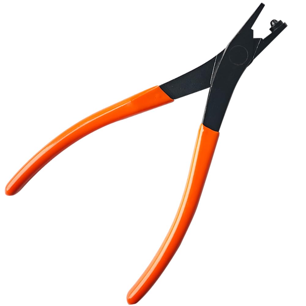 Upgraded Chicken Leg Bands Pliers – Leg Rings Pliers, Chicken Zip Wing Bands & Leg Band Application Plier For Poultry, Chickens, Ducks, Quails (Orange