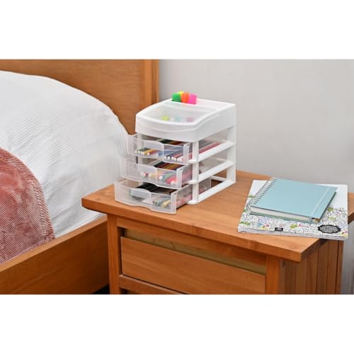 Opiniones y reviews de Cajonera de Plastico Pequeña comprados en linea. 2 Cajonera de Plastico Pequeña marca Italhome (2)