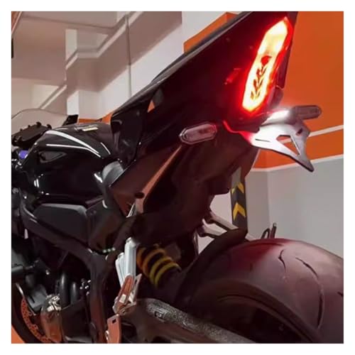 Support de plaque éclairage LED puissant CB650R en acier durable - 5