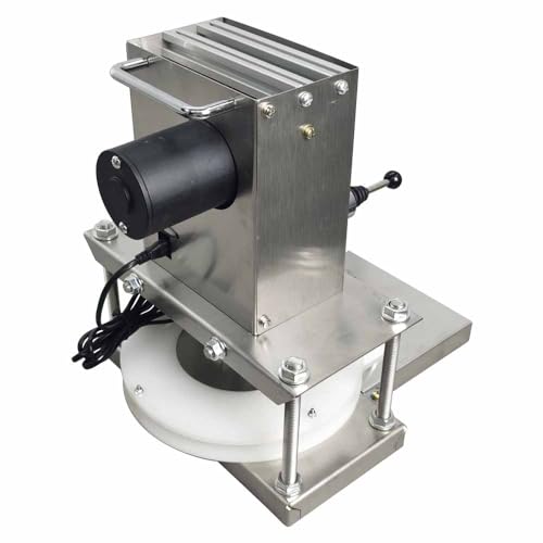 Preasion Electric Tortilla Dough Roller 8.6Inch Sheeter Pastry Pizza Dough Pastry Press Making Machine 110V-220V thumb #2