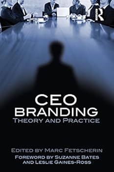 Paperback CEO Branding: Theory and Practice Book