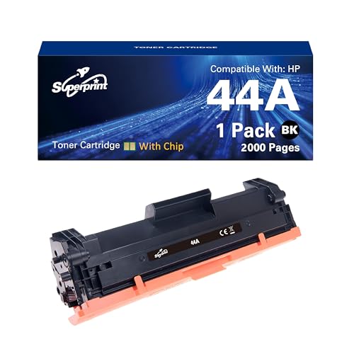 Superprint Cartuccia toner 44A ad alta capacità, compatibile con HP