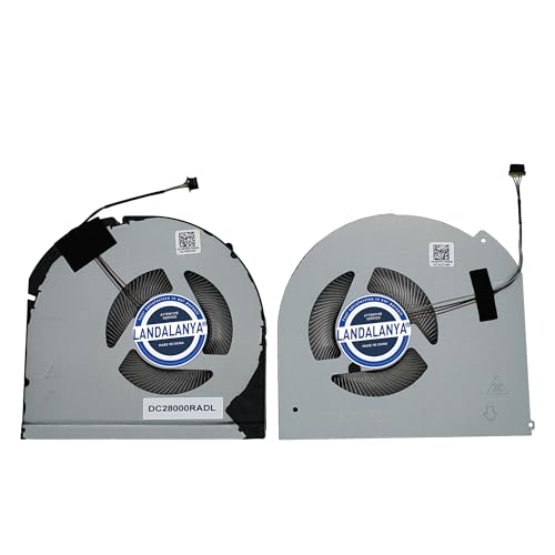 Ventilateur CPU GPU Dell Precision 7760 pales en métal