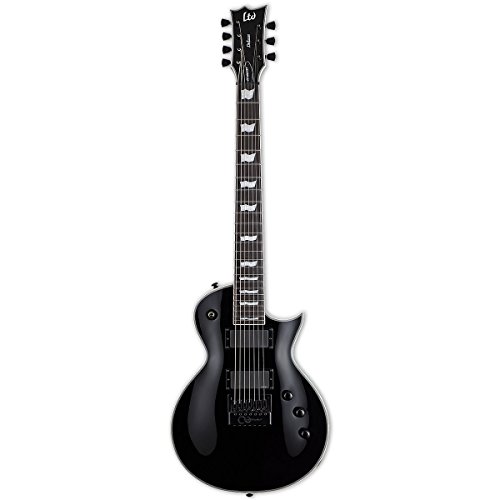 Esp Ltd Ec-1007 Eclipse Evertune 7-String Electric Guitar, Black #TOP1