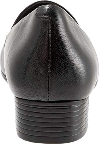 Trotters Monarch - Women's Supportive Casual Shoe Black - 11 Wide | Image 4