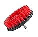 Chemical Guys ACC_201_BRUSH_HD Heavy Duty Carpet Brush with Drill Attachment, Red