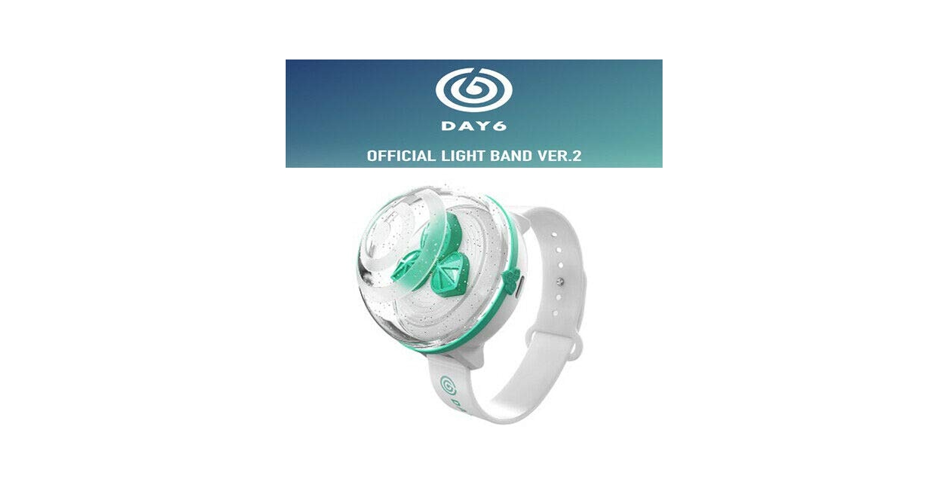 Amazon.com: DAY6 OFFICIAL LIGHT BAND VER.2 with Charger