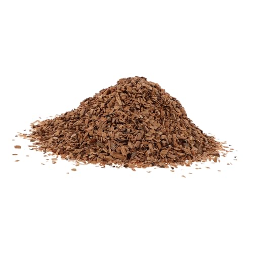 FUNOMOCYA Chips de Madera de Cerezo para Ahumar Barbacoa Pellets Naturales para Parrilla y Smoker Aromatizantes para Carne Pescado y Cócteles Fácil y Humo Constante