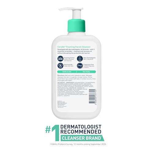 CeraVe Foaming Facial Cleanser 16oz — view 7