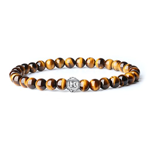 COAI Bracciale da Donna e da Uomo con Perle in