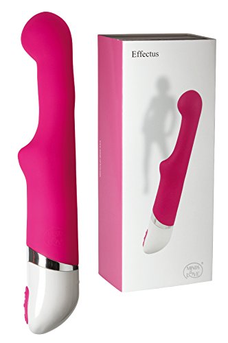 Vibromasseur Effectus MINDS OF LOVE stimulateur intime rechargeable