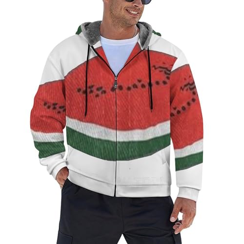 Blouson hiver manteau chaud homme contre le froid veste zippee