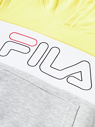 Sweat-shirt à capuche FILA pour enfants pulls chauds à logo