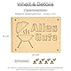 ZUKLA Geldgeschenk Grill - Geldgeschenke Verpackung XL - 20 x 15 cm - Grill Geschenke für Männer - Geldgeschenk Verpackung Geschenk Grillen