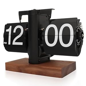 Yusat Retro Flip-Clock Tischuhr