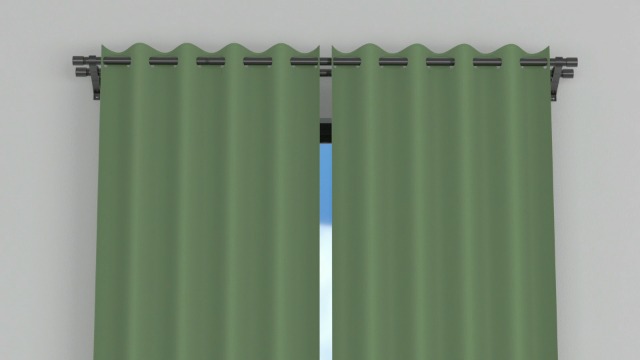 DOUBLE CURTAIN ダブルカーテン 100x178cm Amazon.com: TONIAL1 Inch Double Curtain Rods 140 to 195