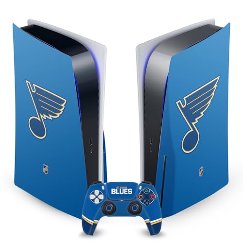 Sticker PS5 St Louis Blues vinyle pour relooker votre espace gaming de salon