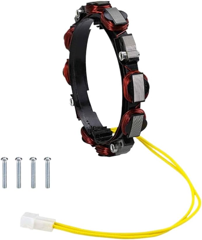 Alternator Stator Coil 2Pin 10-16 Amp 592830 Replacement For 592830 696458 691064 393295 845907
