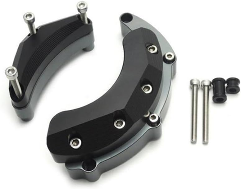 Ogniwo for Yam&ha MT09 FZ09 / MT-09 FJ09 Tracer XSR900 Tracer 900 900GT Motorcycle Frame Sliders Crash Falling Protection Engine Protector Crash Pad (Color : G)