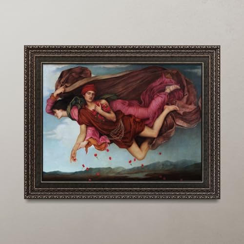 Night & Sleep Evelyn De Morgan affiche art préraphaélite Pathos Studio 40x55 - 2