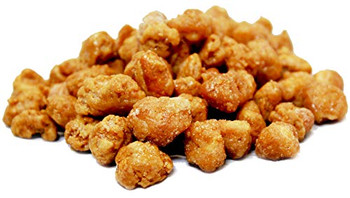 Gourmet Butter Toffee Coated Peanuts By Its Delish - 5 Lbs Bulk Bag - Sweet Crunchy Caramelized Nuts Snack #TOP1